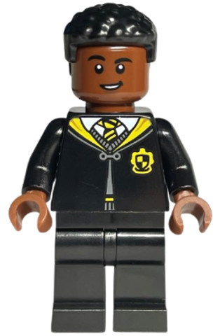 LEGO® Minifigurák hp393 - Hufflepuff Student - Black Legs