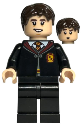 LEGO® Minifigurák hp398 - Neville Longbottom - Gryffindor Robe Clasped, Black Legs