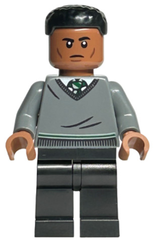 LEGO® Minifigurák hp410 - Blaise Zabini - Slytherin Sweater