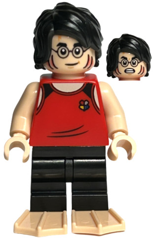 LEGO® Minifigurák hp413 - Harry Potter - Triwizard Uniform, Flippers