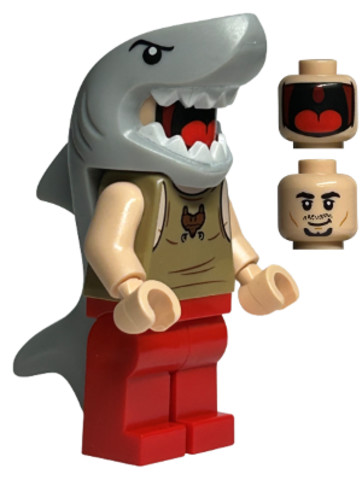 LEGO® Minifigurák hp414 - Viktor Krum - Shark, Dual Sided Head