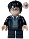 LEGO® Minifigurák hp470 - Harry Potter - Roxfort köntös, Fekete nyakkendő