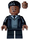 LEGO® Minifigurák hp471 - Dean Thomas - Roxfort köntös, Fekete nyakkendő