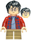 LEGO® Minifigurák hp481 - Harry Potter - Sötét piros ing, sötét barna nadrág