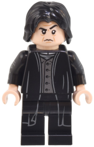 LEGO® Minifigurák hp493 - Perselus Piton Professzor - Sötét ezüst mellény