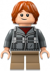 Ron Weasley kékesszürke pulóverben