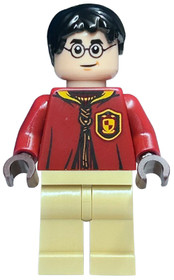 Harry Potter sötétpiros quidditch ruhában