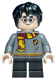 Harry Potter - griffendéles sállal