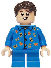 Neville Longbottom - Blue Teddy Bear Pajamas
