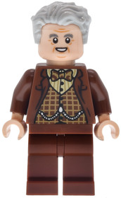 Horace Slughorn - Reddish Brown Jacket