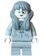 LEGO® Minifigurák hp618 - Hisztis Myrtle – világos kékesszürke köntös, ezüstszínű szemüveg