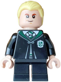 Draco Malfoy rövid lábakkal