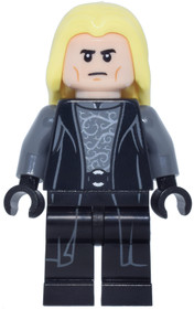 LEGO® Minifigurák hp638 - Lucius Malfoy - Halálfaló ruhában