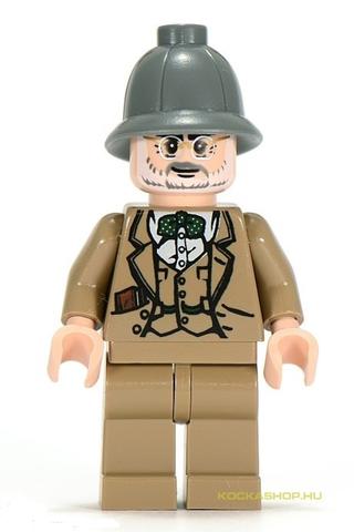 LEGO® Minifigurák iaj002 - Henry Jones Sr., szürke sisakkal