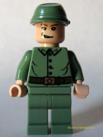 LEGO® Minifigurák iaj013 - Orosz katona
