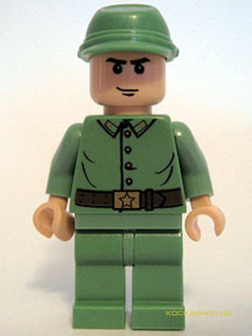 LEGO® Minifigurák iaj017 - Russian Guard 2