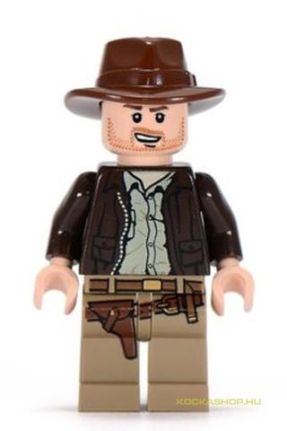 LEGO® Minifigurák iaj044 - Indiana Jones - Mosolygós arccal