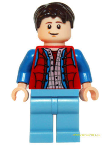 LEGO® Minifigurák idea001 - Marty McFly (Vissza a Jövőbe)