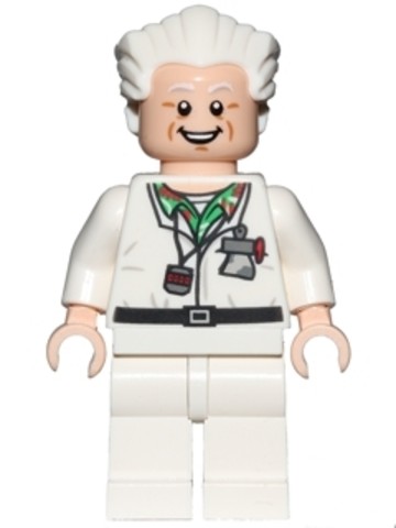LEGO® Minifigurák idea002 - Doc Brown