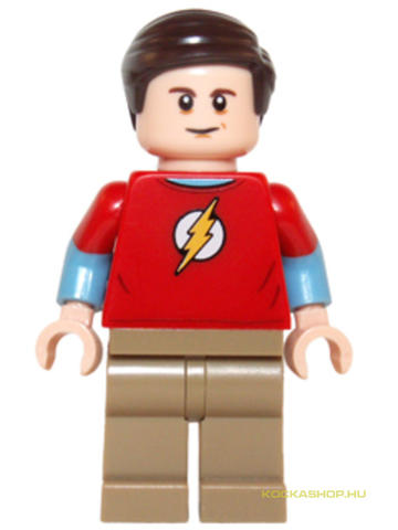 LEGO® Minifigurák idea013 - Sheldon Cooper (Agymenők)