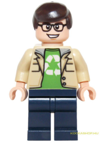 LEGO® Minifigurák idea014 - Leonard Hofstadter (Agymenők)