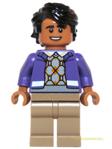 LEGO® Minifigurák idea017 - Raj Koothrappali (Agymenők)
