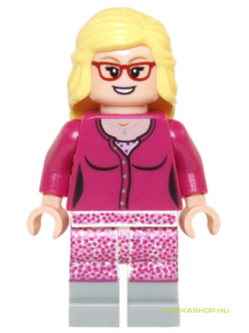 LEGO® Minifigurák idea018 - Bernadette Rostenkowski (Agymenők)