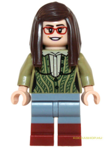 LEGO® Minifigurák idea019 - Amy Farrah Fowler (Agymenők)