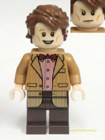 LEGO® Minifigurák idea020 - A Tizenegyedik Doktor (Doctor Who)
