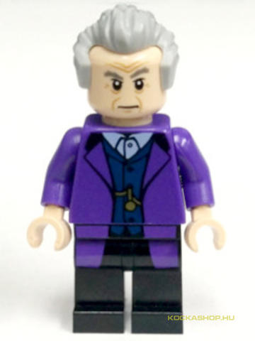 LEGO® Minifigurák idea021 - A Tizenkettedik Doktor - Lila Kabátban (Doctor Who)