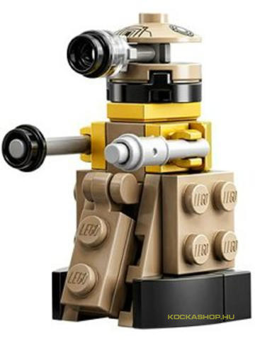 LEGO® Minifigurák idea024 - Dalek (Doctor Who)