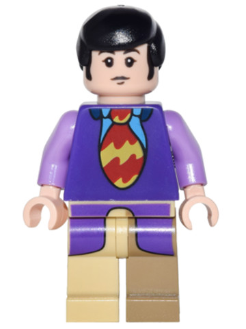 LEGO® Minifigurák idea026 - Paul Mccartney - The Beatles
