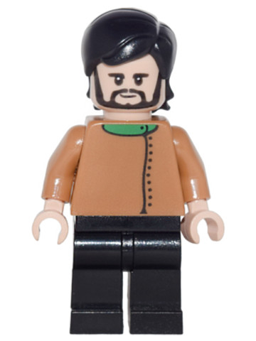 LEGO® Minifigurák idea027 - George Harrison - The Beatles