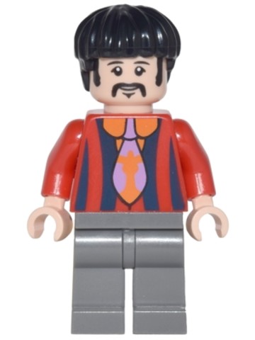 LEGO® Minifigurák idea028 - Ringo Star - The Beatles