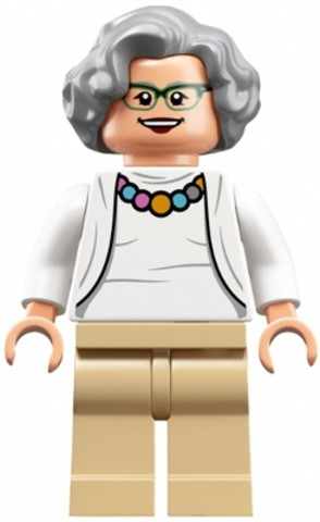 LEGO® Minifigurák idea036 - Nancy G. Roman