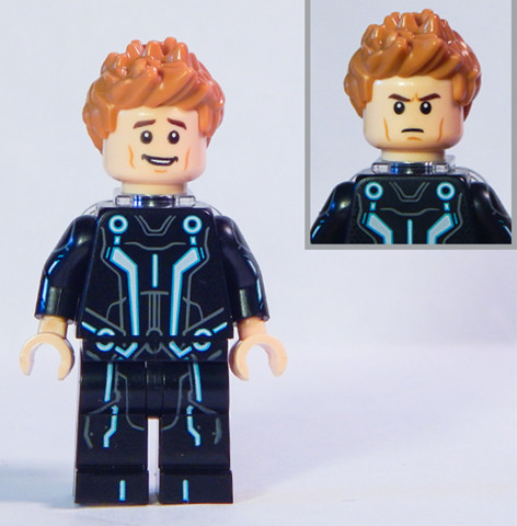 LEGO® Minifigurák idea039 - Sam Flynn - Tron: Örökség