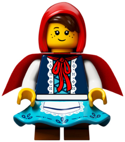 LEGO® Minifigurák idea045 - Piroska