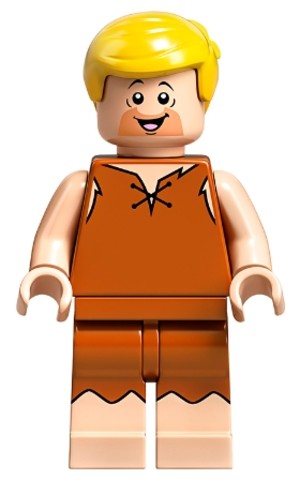 LEGO® Minifigurák idea048 - Béni