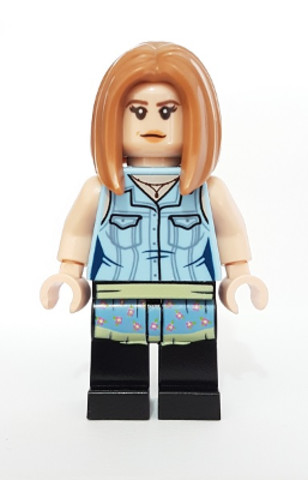 LEGO® Minifigurák idea059 - Rachel Green - Jóbarátok