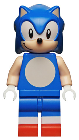LEGO® Minifigurák idea104 - Sonic the Hedgehog