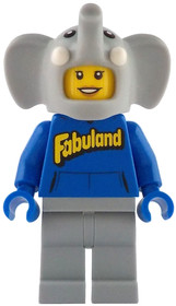 Elton Elephant Costume Girl