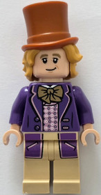 Willy Wonka minifigura