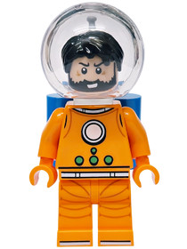 LEGO® Minifigurák idea275 - Haddock Kapitány