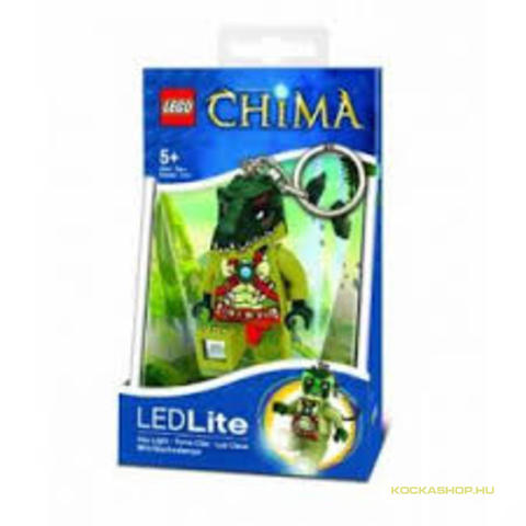 LEGO® Kulcstartó iq50888 - Chima Cragger világítós kulcstartó