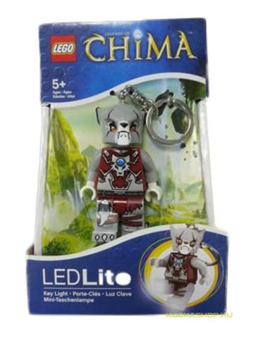 LEGO® Kulcstartó iq50889 - Chima Worriz világítós kulcstartó