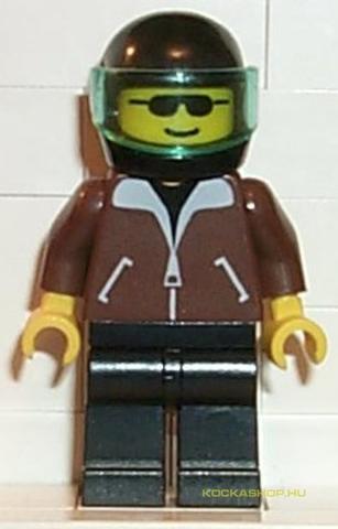 LEGO® Minifigurák jbr002 - Barna ruhás látogató