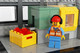 Jótékonysági árverés - LEGO gyár részlet / fröccsöntőgép