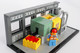 Jótékonysági árverés - LEGO gyár részlet / fröccsöntőgép