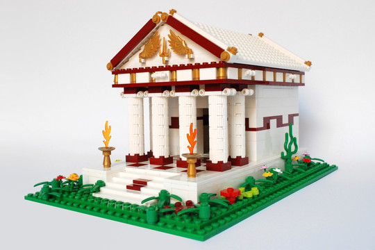 Jótékonysági árverés - Római kori templom