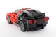 Jótékonysági árverés - Piros-fekete sportautó